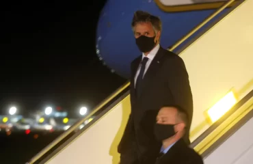 Госсекретарь США Энтони Блинкен прибыл с визитом на Украину