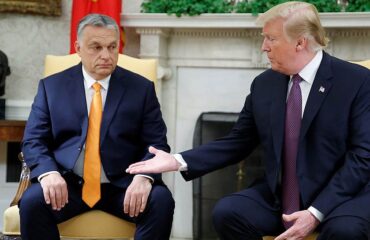Дональд Трамп назвал премьер-министра Венгрии Виктора Орбана великим лидером”
