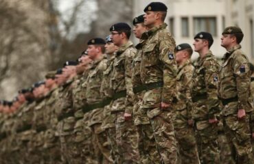 Великобритания: Ввод войск на Украину крайне маловероятен