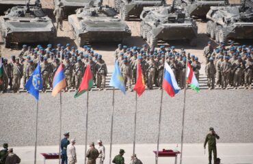 Путин: “Военные ОДКБ вошли на ограниченный срок. На какой – решит президент Казахстана”