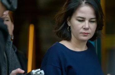 Российский МИД встретил министра иностранных дел Германии Анналену Бербок