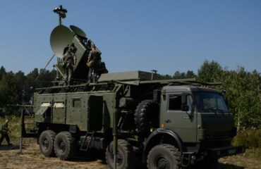 Россия усиливает радиоэлектронную борьбу на границе с Украиной