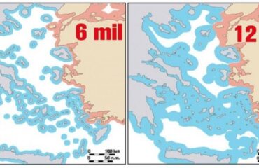 Греция согласна на расширение территориальных вод до 10 морских миль вместо 12