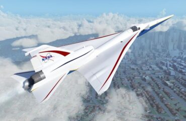 Начинаются испытания бесшумного” сверхзвукового самолета Х-59 Quiet SuperSonic Technology