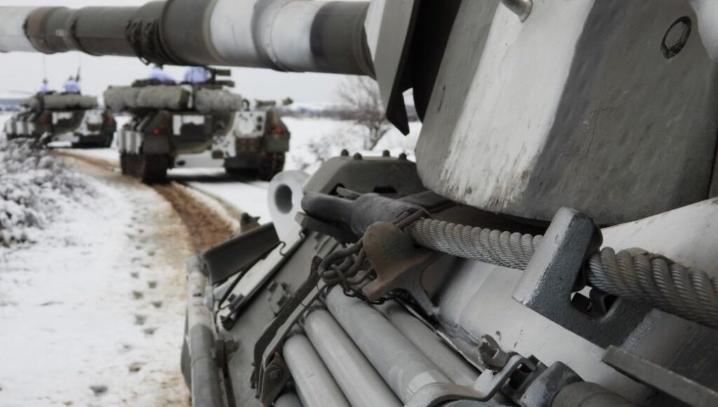 Leopard 1A5: Генштаб сухопутных войск Греции провел зимние учения (видео)