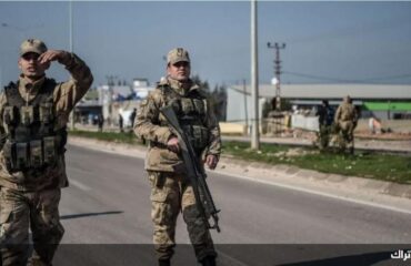 Ракетный обстрел турецкой базы на севере Ирака