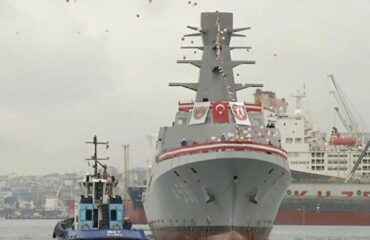 Первый корабль-разведчик будет передан ВМС Турции