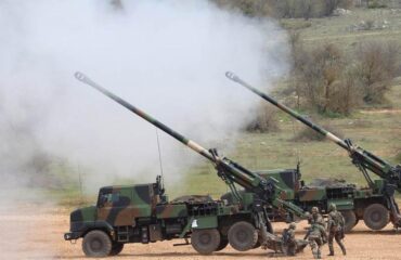 CAESAR: выстрел на 46 км управляемыми боеприпасами M982 Excalibur