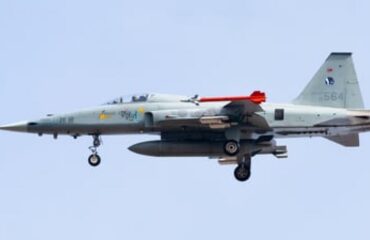 В Южной Корее произошло крушение KF-5E: пилоту не удалось спастись