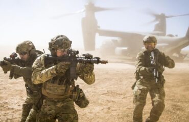 Спецназ США дислоцируется в Албании