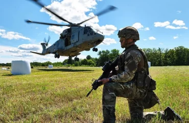 Великобритания перебросила на Украину бойцов элитного спецподразделения