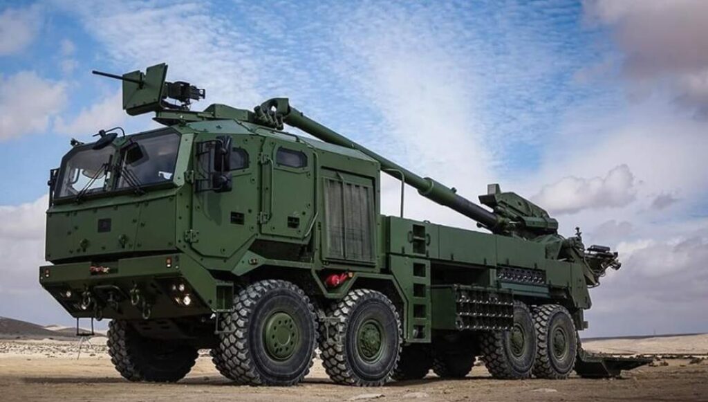 Филиппины получили 8 израильских самоходных гаубиц ATMOS-2000