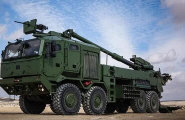 Филиппины получили 8 израильских самоходных гаубиц ATMOS-2000 