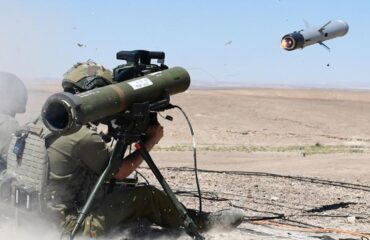 Великобритания поставила противотанковые ракеты Украине 