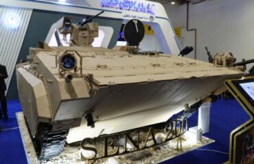 Египет представил отечественную боевую бронированную TOMA – SENA 200