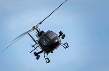 В Израиле произошло крушение вертолета с тремя пассажирами (видео) 