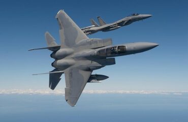 Шесть американских F-15 приземлились в Эстонии