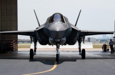 Американцы тестируют ударную лазерную обработку для увеличения прочности F-35B 