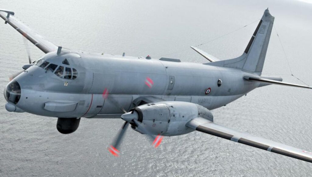 ВМС Франции получили 6-й модернизированный самолет Atlantique-2 Standard.6