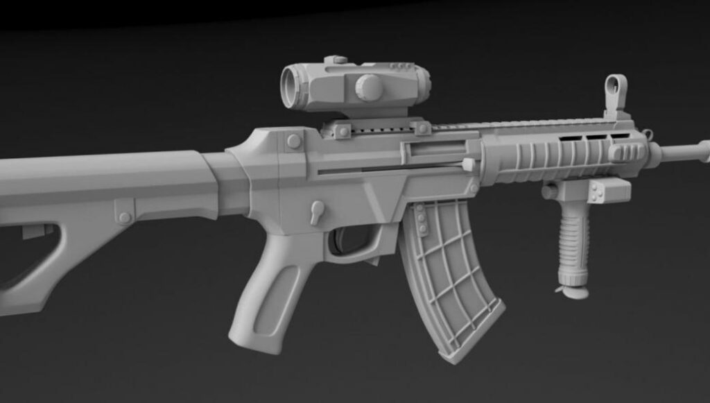 QBZ-191: новая штурмовая винтовка китайской армии (видео)