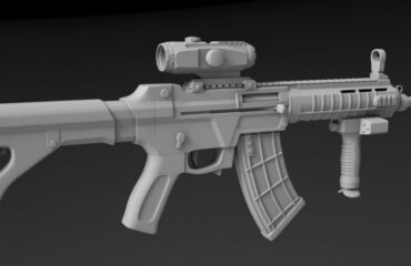 QBZ-191: новая штурмовая винтовка китайской армии (видео)