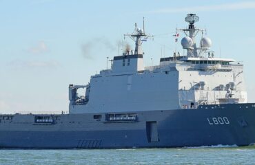 Военный корабль Нидерландов вошел в Балтийское море