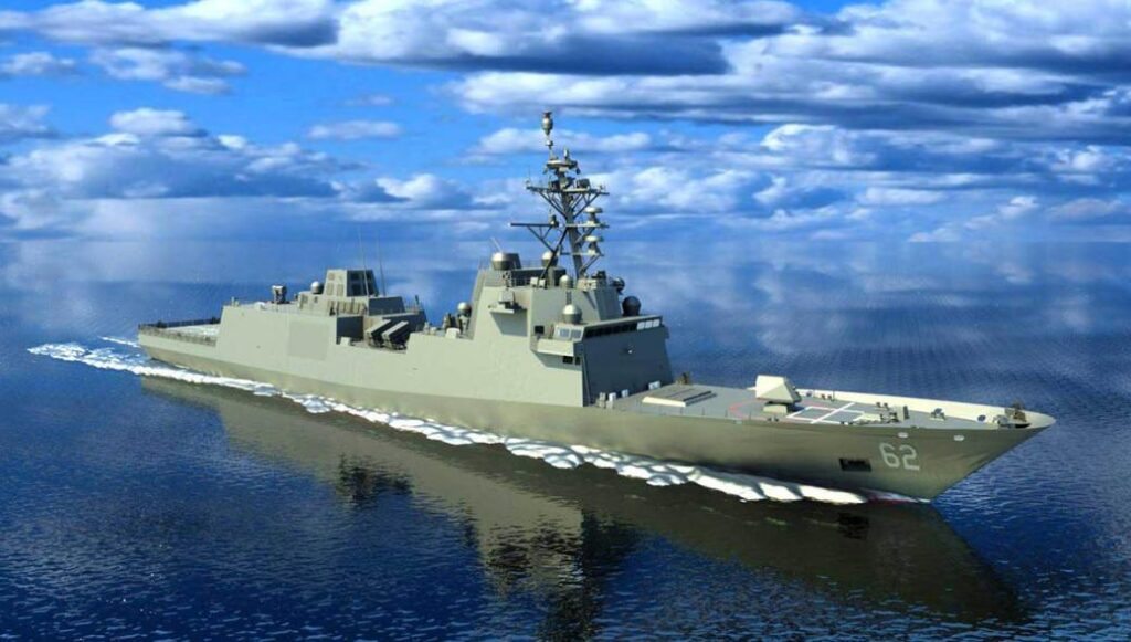 США: Продолжается программа реализации построения новых фрегатов класса Constellation