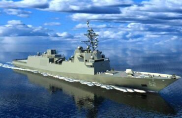 США: Продолжается программа реализации построения новых фрегатов класса Constellation