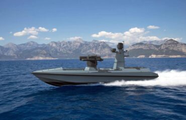 В Турции завершились испытания беспилотного катера Ulaq