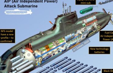 Начато строительство первой U-212NFS для ВМС Италии 