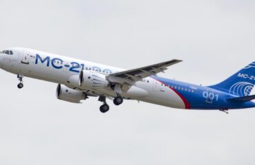 Серийное производство российского самолета МС-21 планируется начать в 2024 году