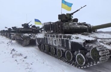 В районе соприкосновения в Донбассе обнаружена украинская бронетехника