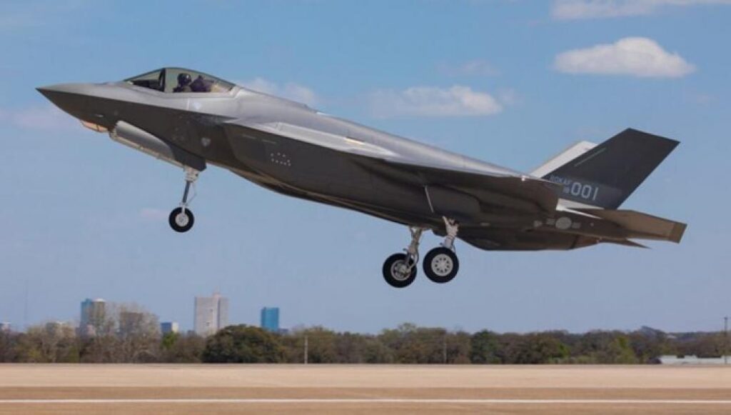 Причиной авиакатастрофы F-35 пятого поколения ВВС Южной Кореи стала птица