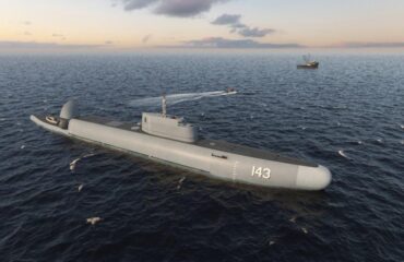 В России разрабатывается роботизированная подводная лодка «охотник» за подлодками противника 