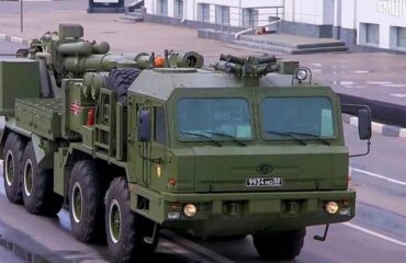 Российская “Мальва” оснащена новым орудием 2А64