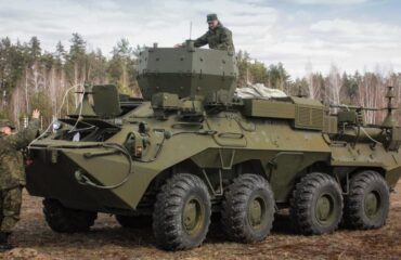 Россия установила систему радиоэлектронной борьбы в Ракке, Сирия 