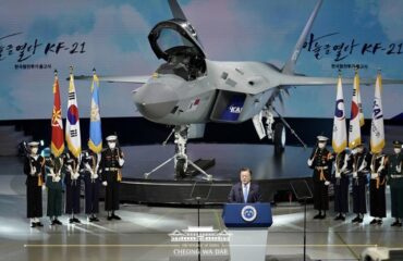 Gatling M-61A2 для южнокорейского KF-21 Boramae