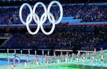 На открытии зимних Олимпийских игр в Пекине российских спортсменов встретили с восторгом