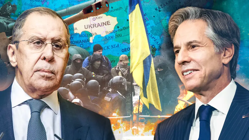 Блинкен отказался от встречи с Лавровым из-за “начавшегося российского вторжения”