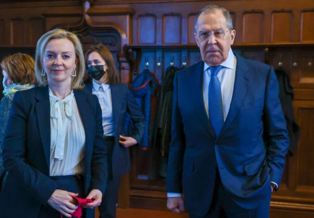 Лавров на пресс-конференции с Лиз Трасс: “Наши подробные объяснения упали на неподготовленную почву”