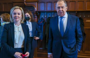 Лавров на пресс-конференции с Лиз Трасс: “Наши подробные объяснения упали на неподготовленную почву”