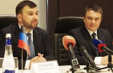 Власти ДНР и ЛНР обратились к Путину с просьбой признать самопровозглашенные республики