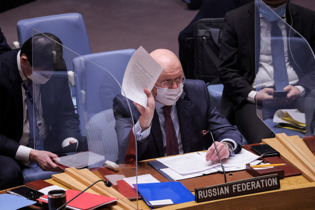 Постпреды России и США при ООН поссорились во время заседания Совбеза по Украине