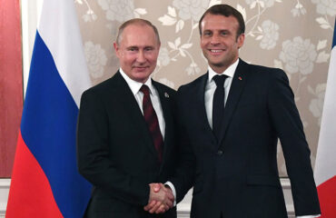 Переговоры Путина и Макрона продолжаются уже пятый час