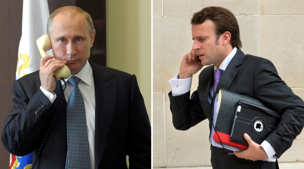 Четыре условия Путина, необходимые для остановки военной операции на Украине