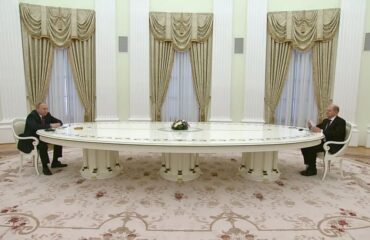Начались переговоры Путина и Шольца: энергетическое сотрудничество и ситуация вокруг Украины