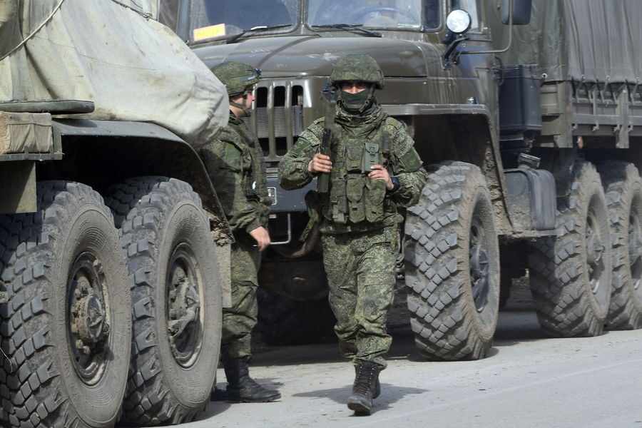 ВС РФ вывели из строя 3920 военных объектов на Украине