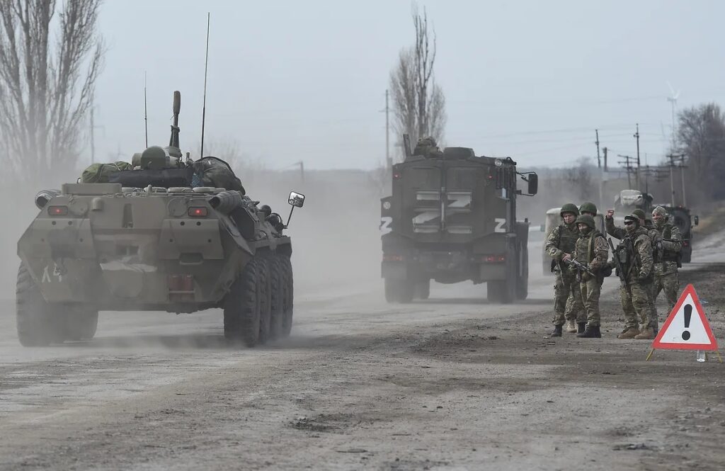 Вооруженные силы РФ поразили 821 объект военной инфраструктуры Украины