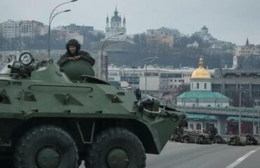 На Украине сообщают о начале ожесточенных боев за Киев