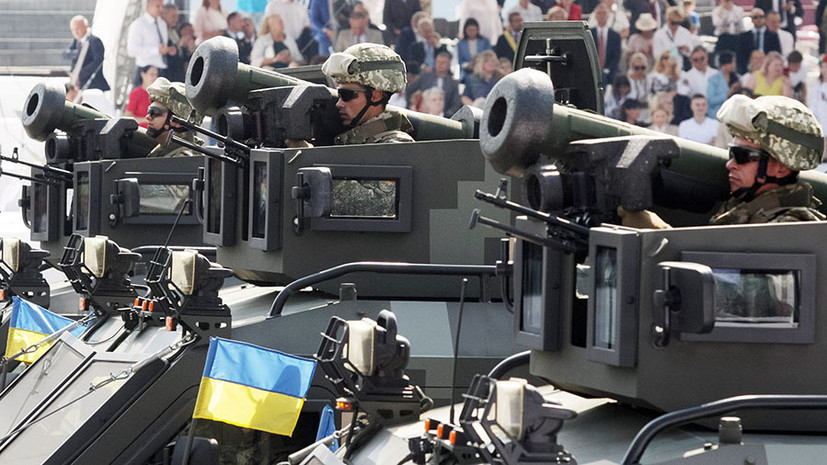 Правительство Германии ответило отказом на запрос украинского посольства о поставке оружия